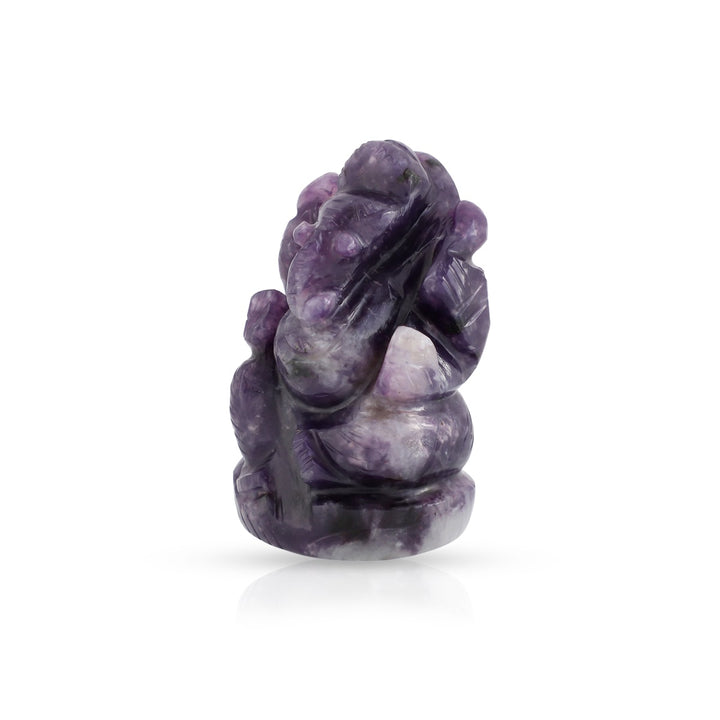 Amethyst Ganesh Idol