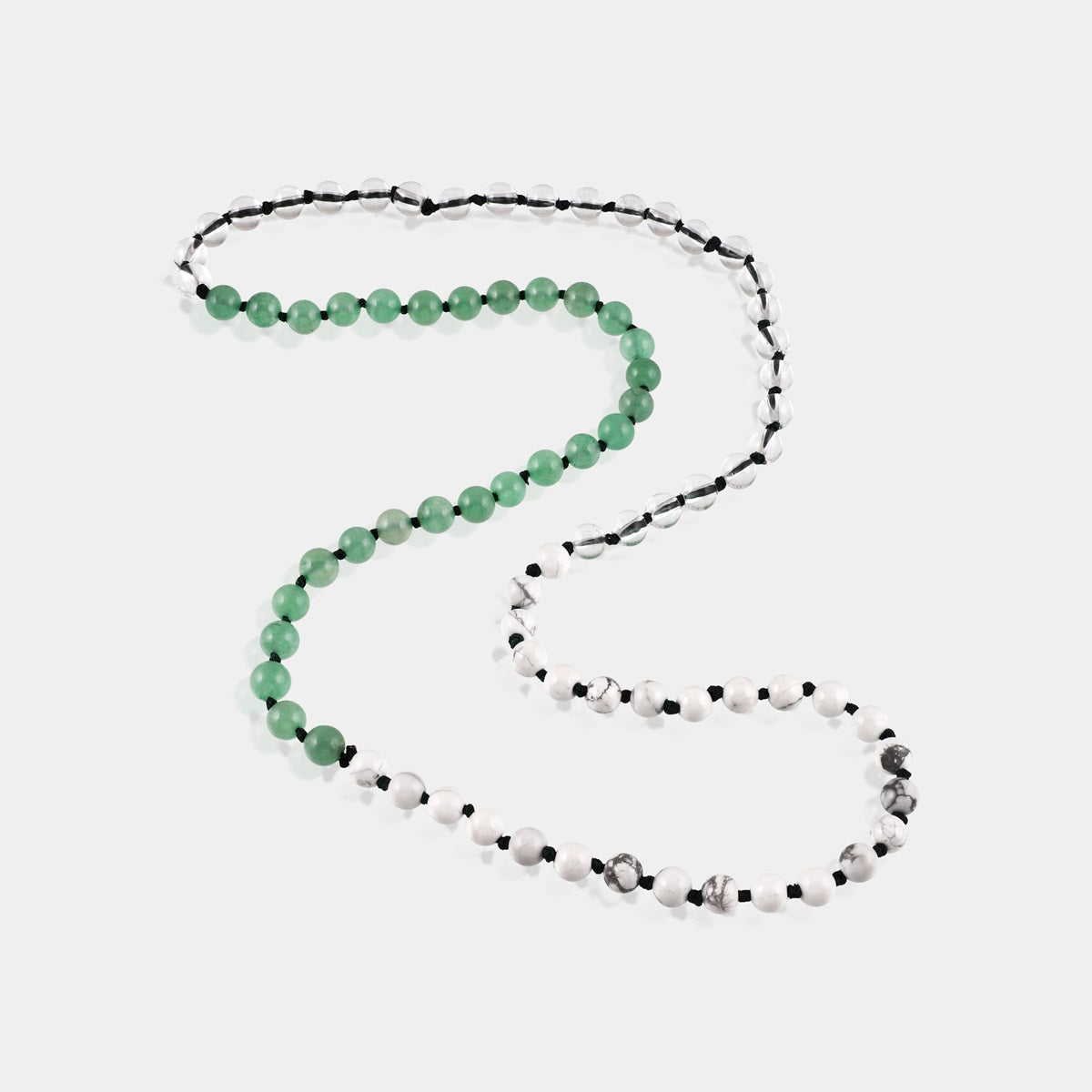 Vibrant 6 mm smooth round Green Aventurine beads, symbolizing luck and emotional tranquility