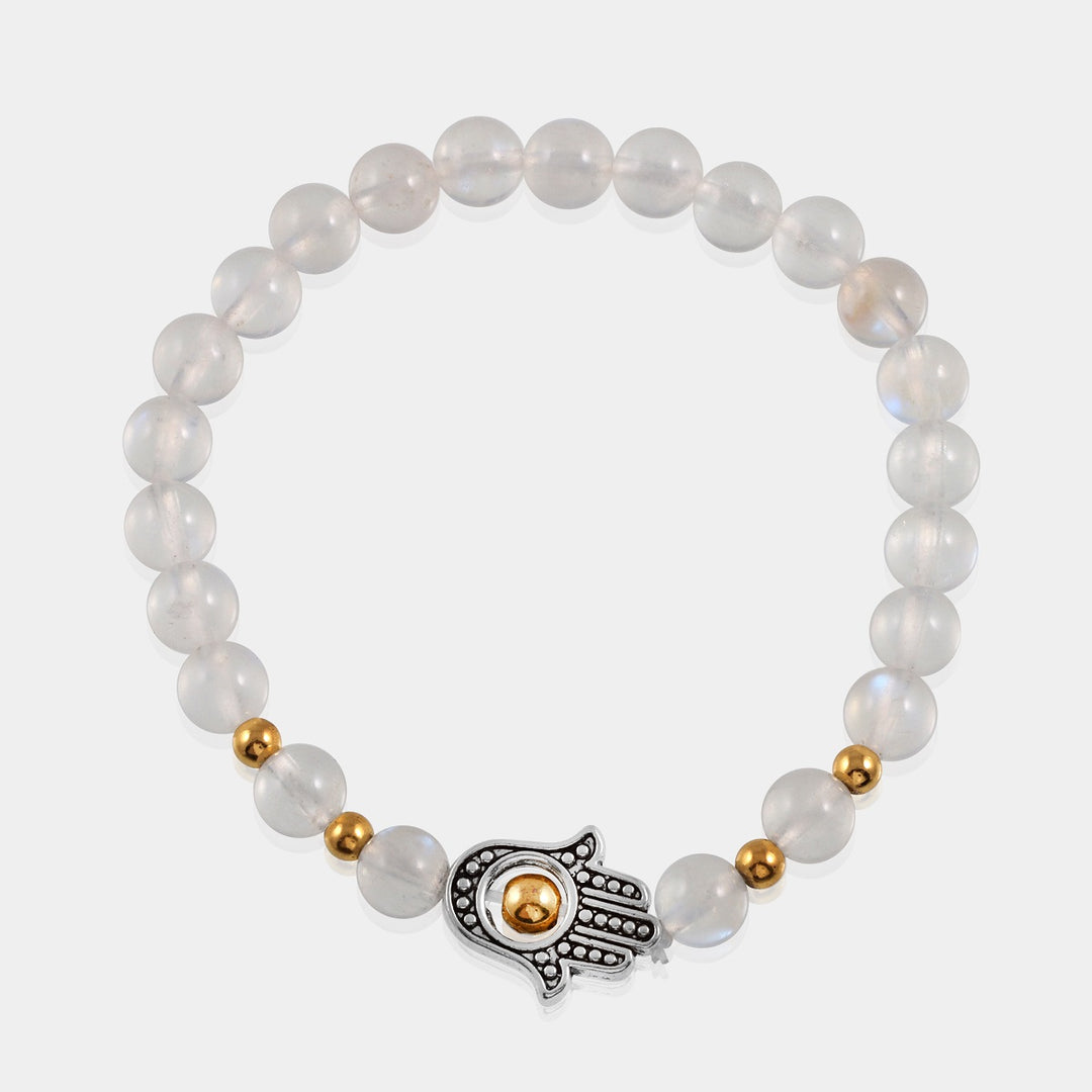 Delicate 3mm smooth round Hematite beads in a captivating gold hue, offering grounding energies and strength.