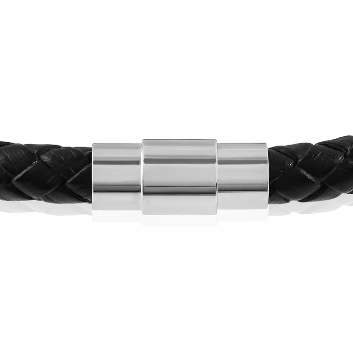 Infinity Love Braided Leather Bracelet