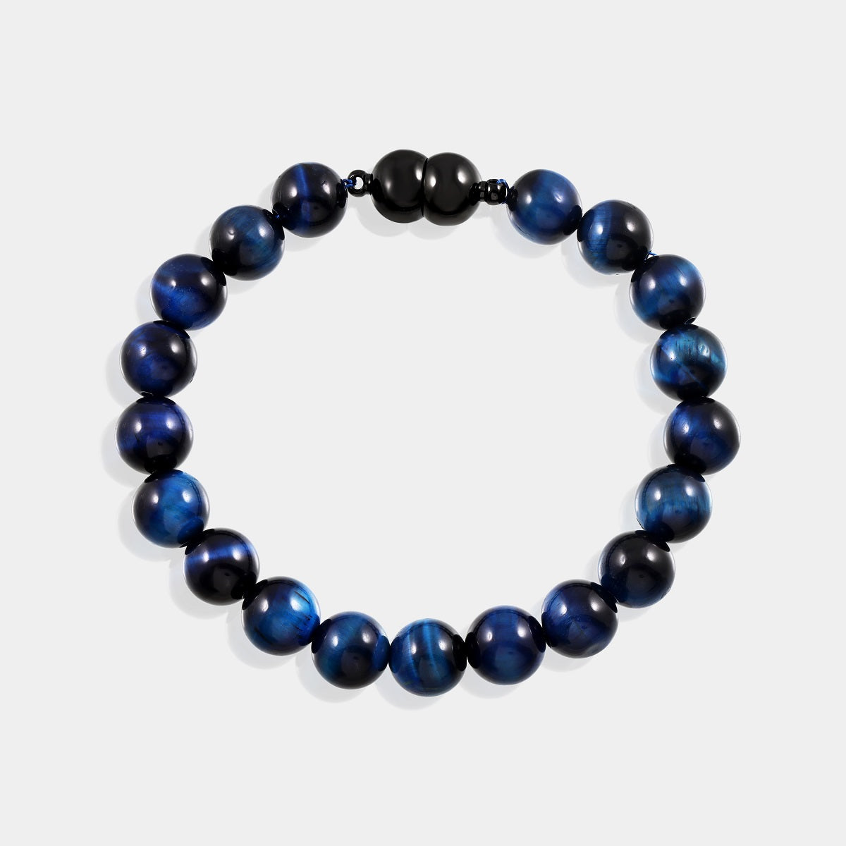 Buy 100% Pure Natural Blue Angelite Beaded Bracelet Online