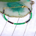 Beads Bracelet with Ethiopian Opal Stones