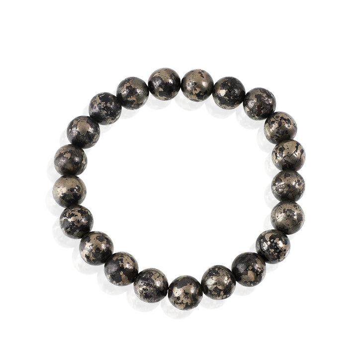 Pyrite Bracelet for Wealth & Abundance | Unisex