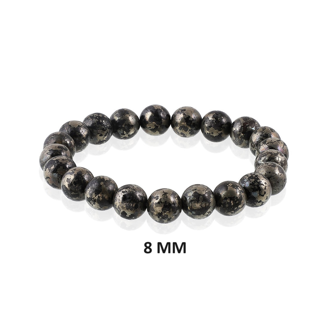 Pyrite Bracelet for Wealth & Abundance | Unisex