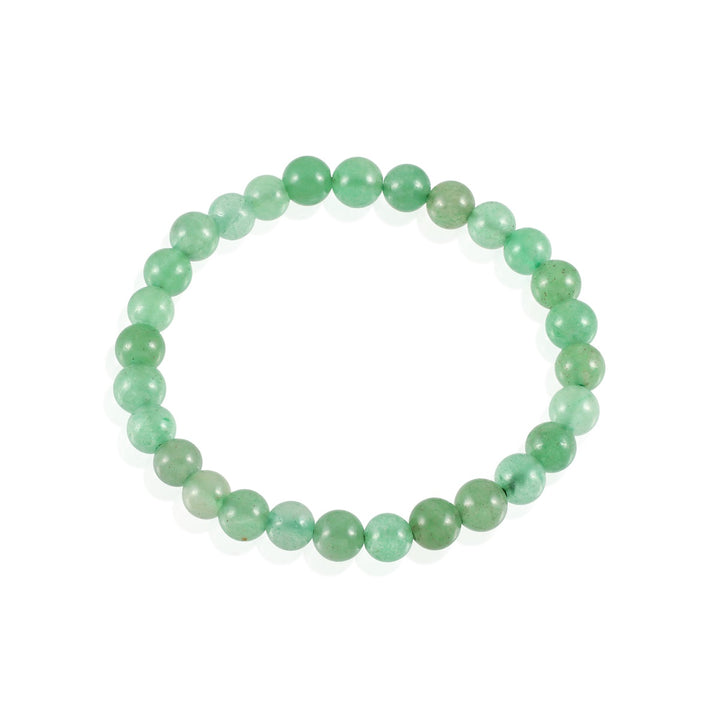 Green Aventurine Bracelet - Stone of Prosperity and Opportunity