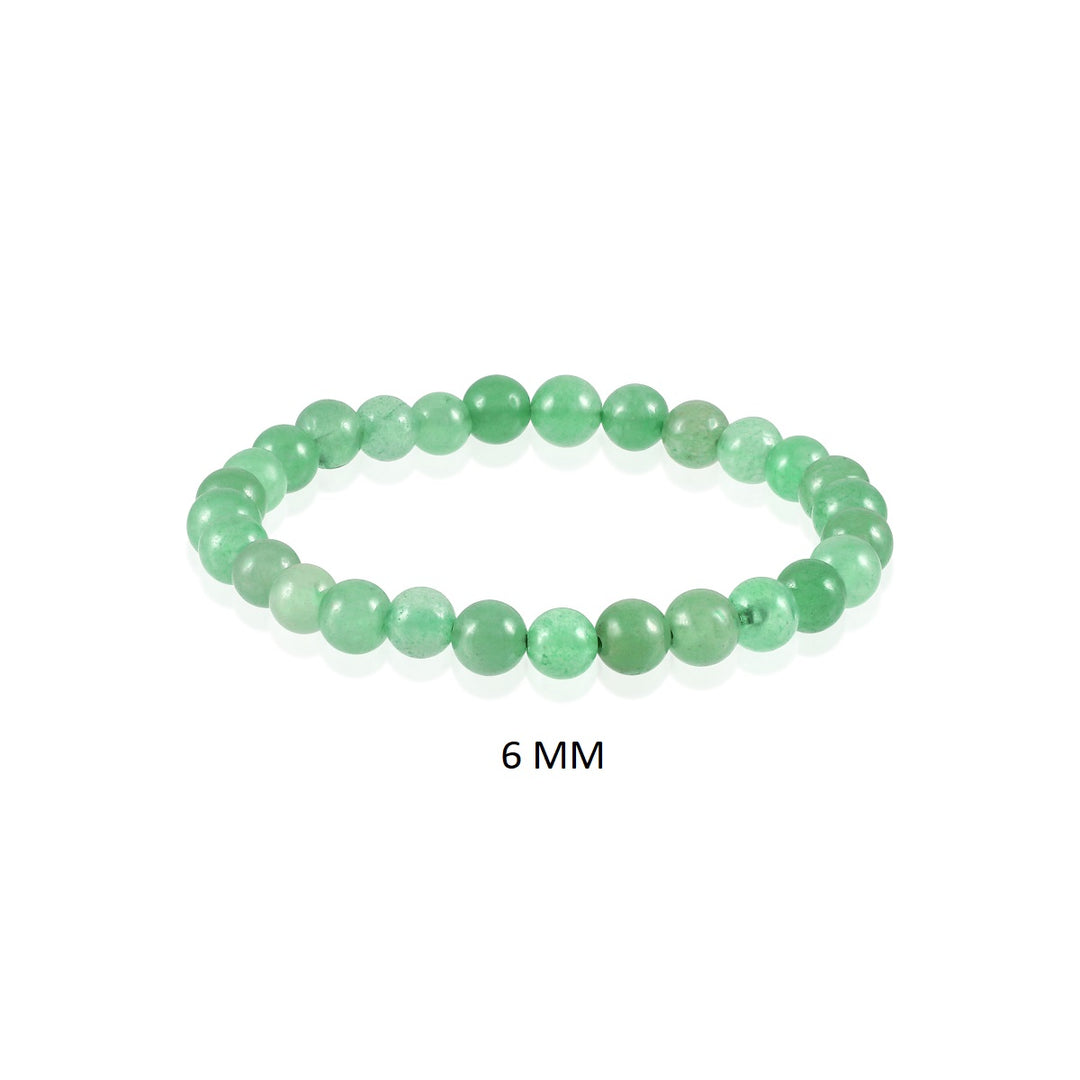 Green Aventurine Bracelet - Stone of Prosperity and Opportunity