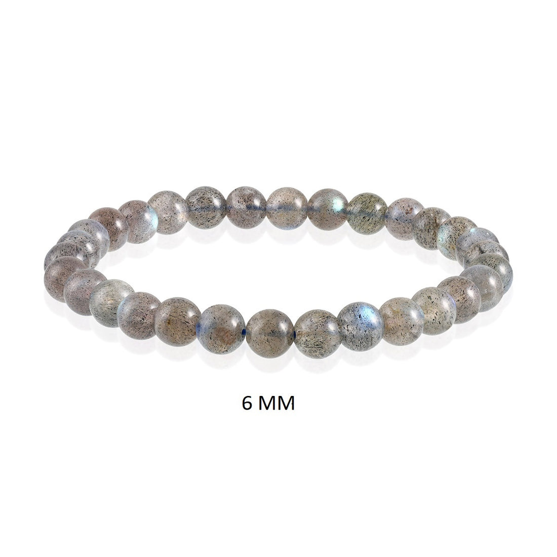 Visual representation of transformation associated with the Labradorite Bracelet, radiating positive energy and symbolizing personal growth