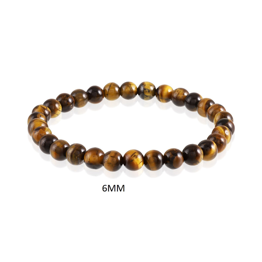 Visual representation of courage and strength associated with the Golden Tiger's Eye Bracelet, radiating positive energy and resilience