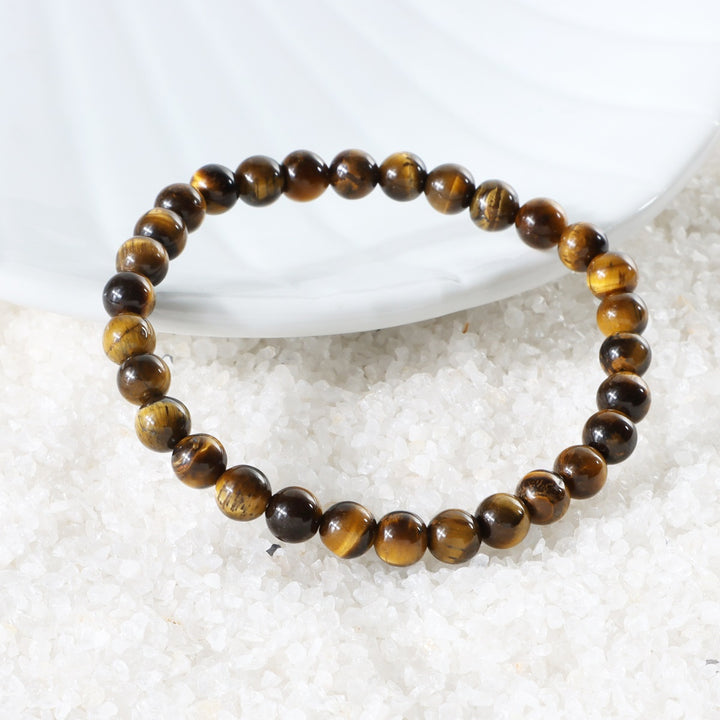 Golden tiger's eye bracelet for courage