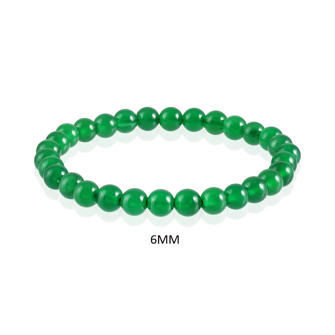 Visual representation of prosperity and abundance associated with the Green Onyx Stretch Bracelet, radiating positive energy and success.