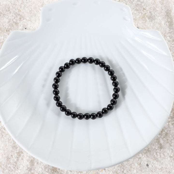 Chic packaging of the Black Onyx Bracelet, ready to be unwrapped and adorned, making it a perfect gift or personal accessory