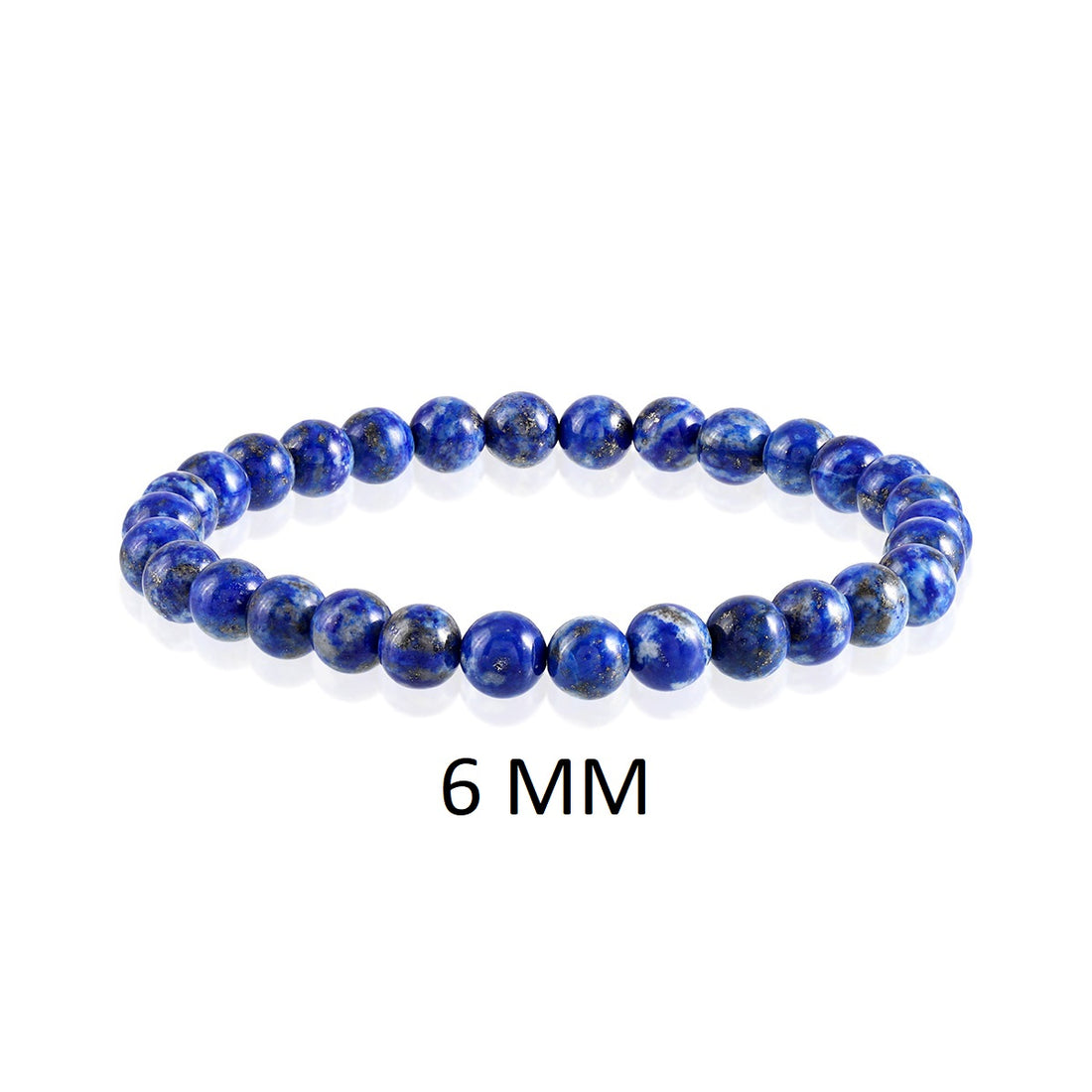 Visual representation of confidence and enhanced communication associated with the Lapis Lazuli Stretch Bracelet, promoting self-expression and understanding
