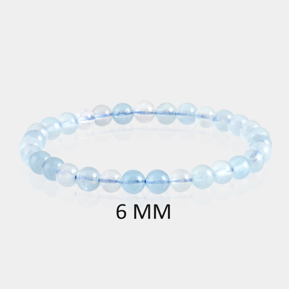 Artistic representation symbolizing the transformative energies of Aquamarine, the Stone of Inspiration, Courage, and Clarity.