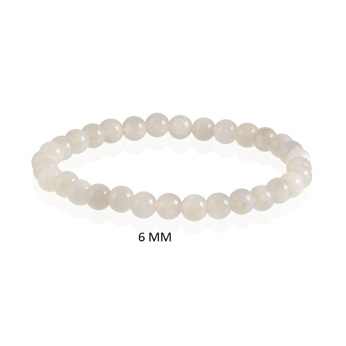 Symbolic image representing heightened intuition associated with the Gray Moonstone Bracelet, showcasing it as a fashionable accessory radiating intuitive balance and clarity