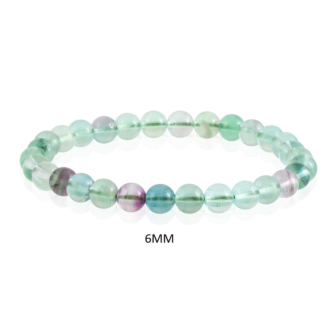 Artistic representation symbolizing focus, featuring the Fluorite Stretch Bracelet as a conduit for mental clarity and concentration