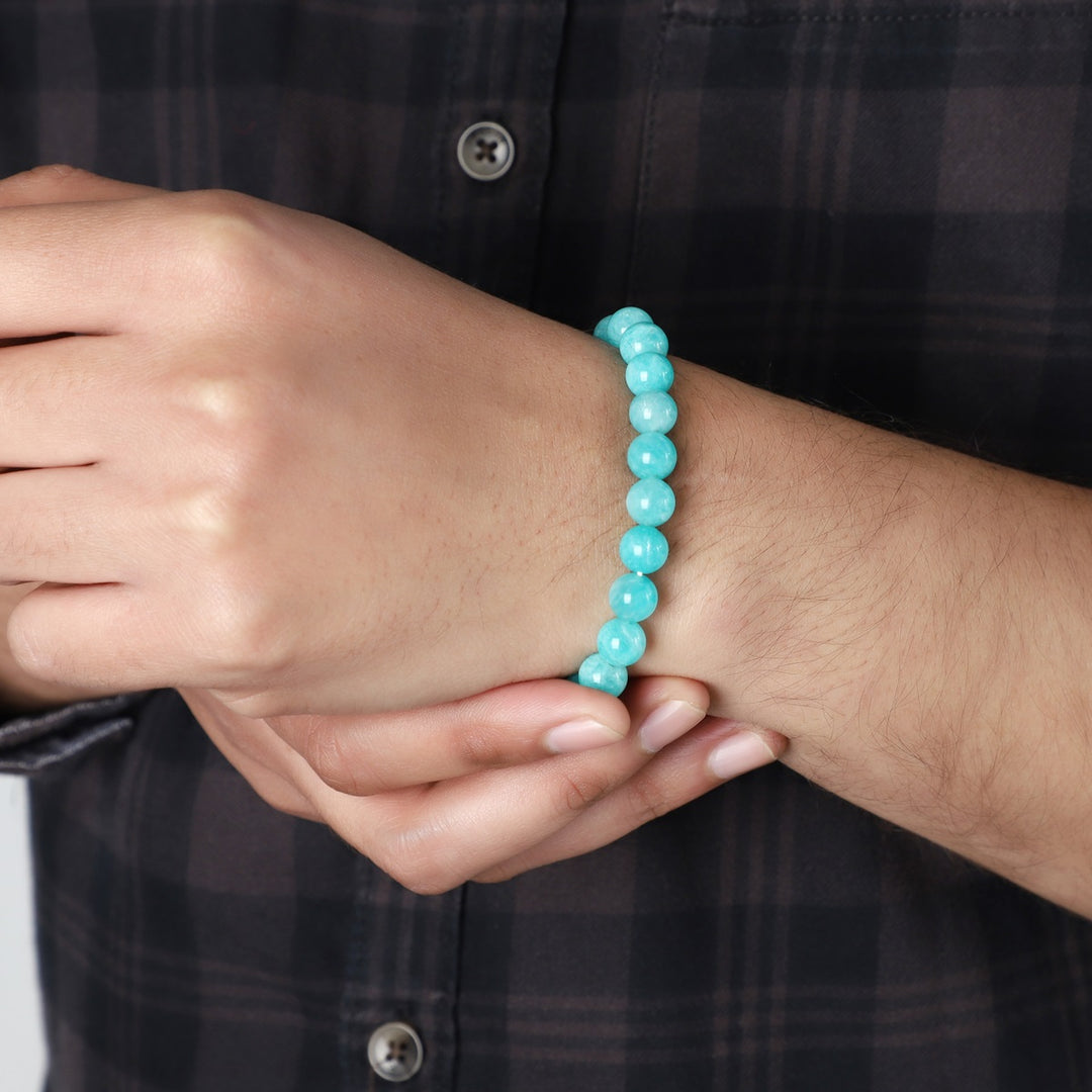 Amazonite Stretch Bracelet – Stone of Hope