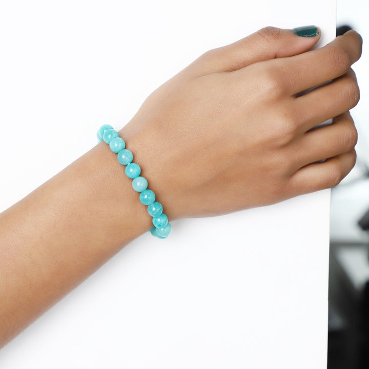 Amazonite Stretch Bracelet – Stone of Hope