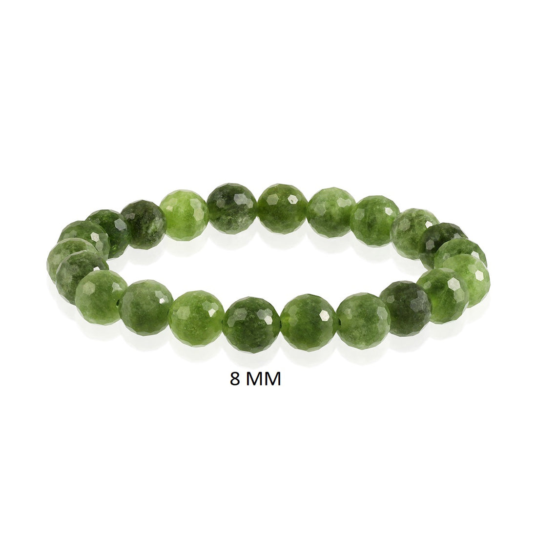 Symbolic representation of heart chakra activation and emotional healing with the Green Quartz Bracelet