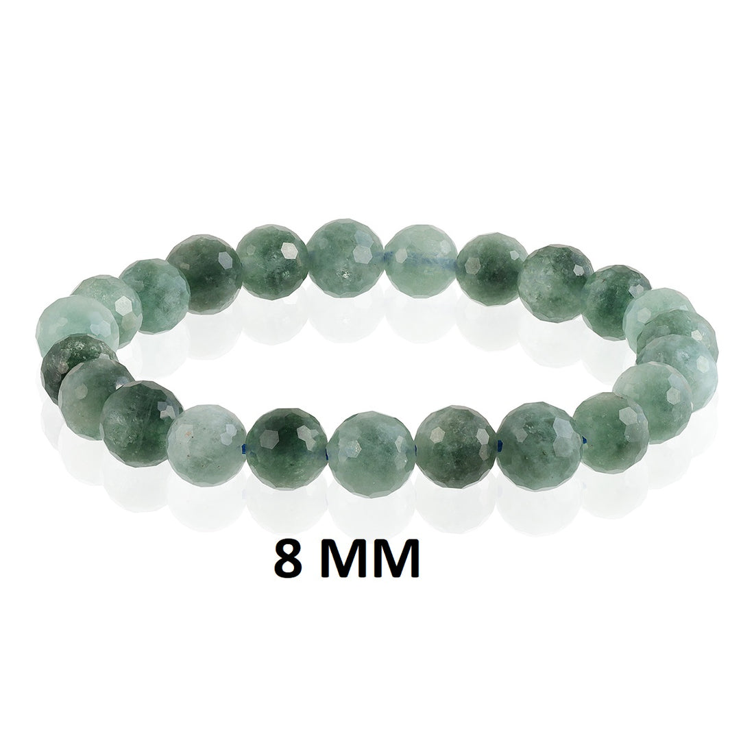 Teal Green Crystal Quartz Bracelet symbolizing vibrant elegance, affordability, and positive energy