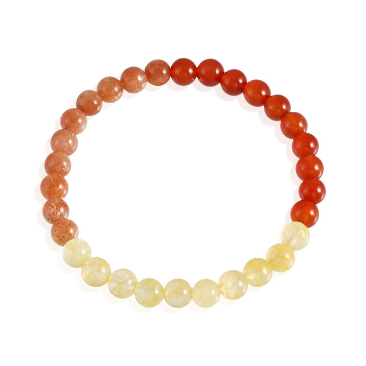 Positive Energy and Confidence Stretch Bracelet