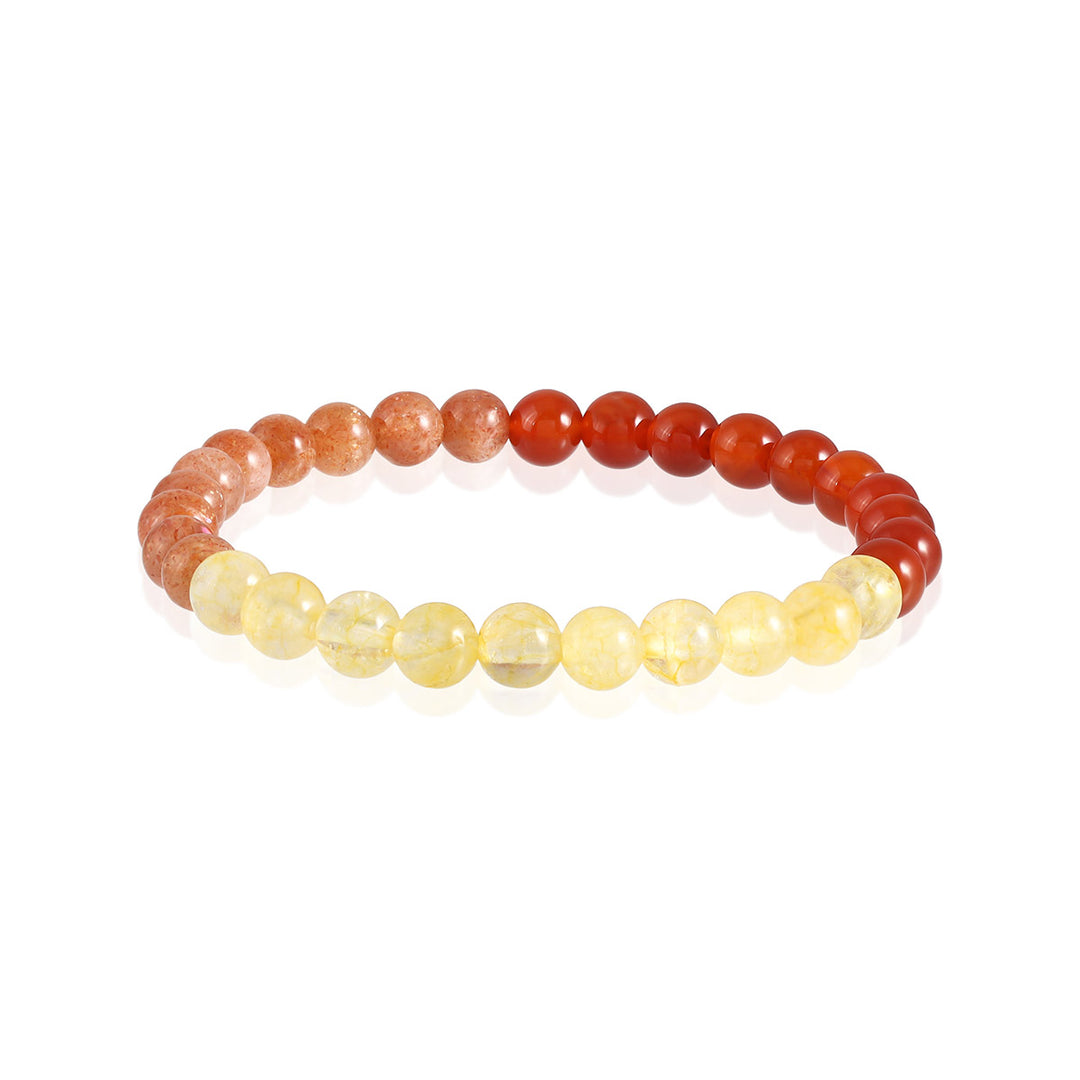 Positive Energy and Confidence Stretch Bracelet