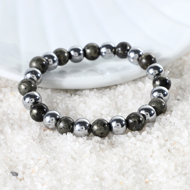 Vitality Fusion Bracelet: Grounding, Protection, and Manifestation