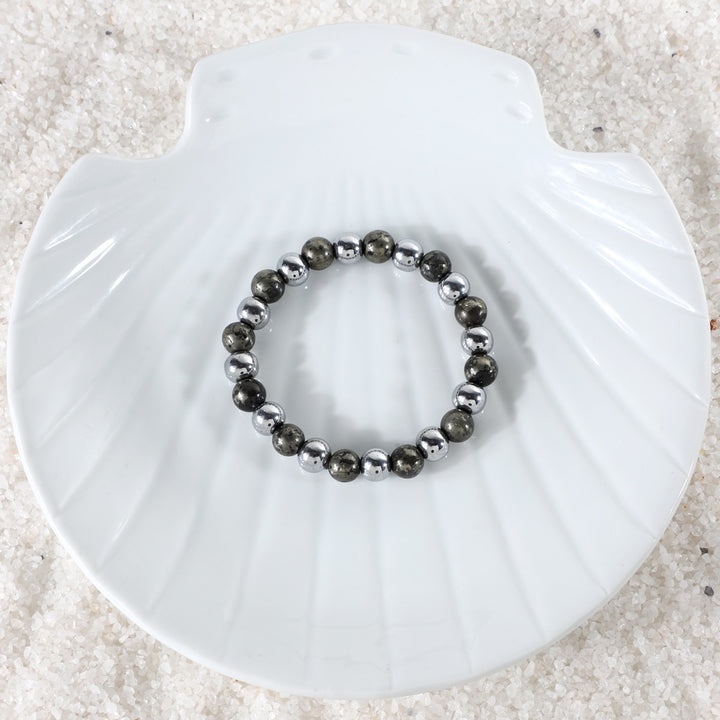 Vitality Fusion Bracelet: Grounding, Protection, and Manifestation