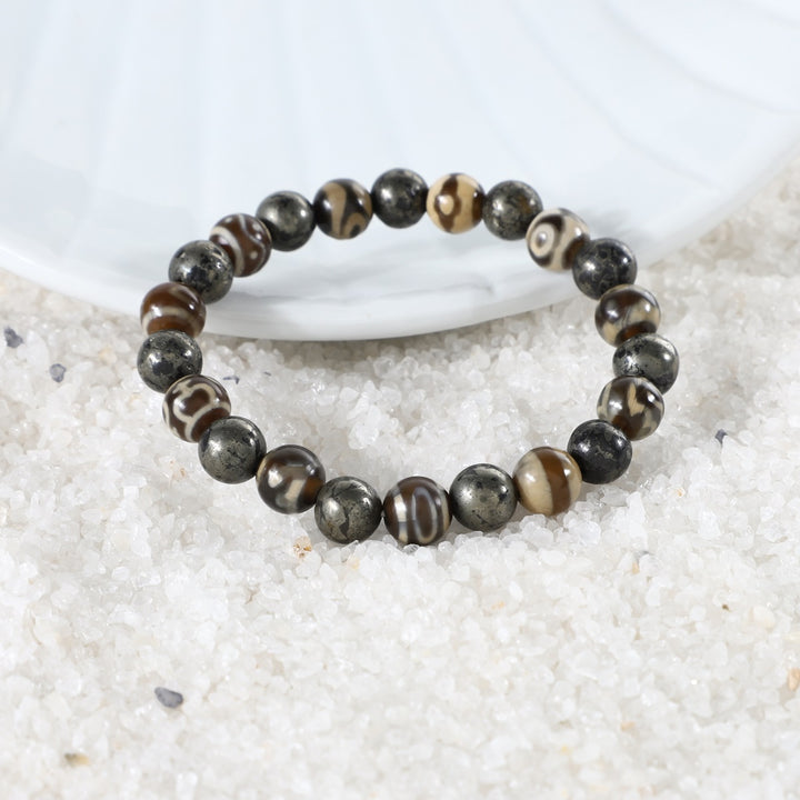 Balance and Prosperity Stretch Bracelet