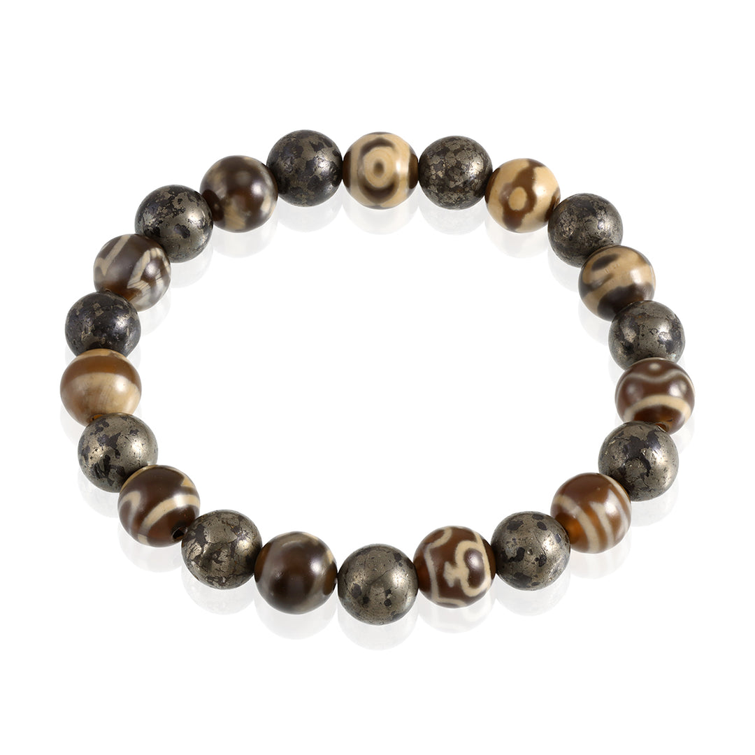 Balance and Prosperity Stretch Bracelet