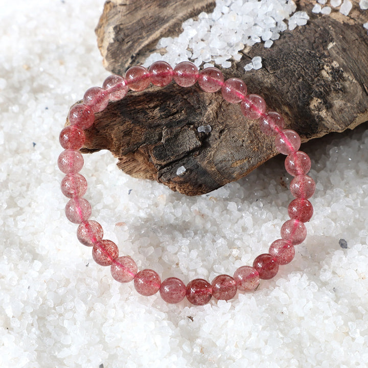 Strawberry Quartz Accessory - Sparkling Beauty and Confidence