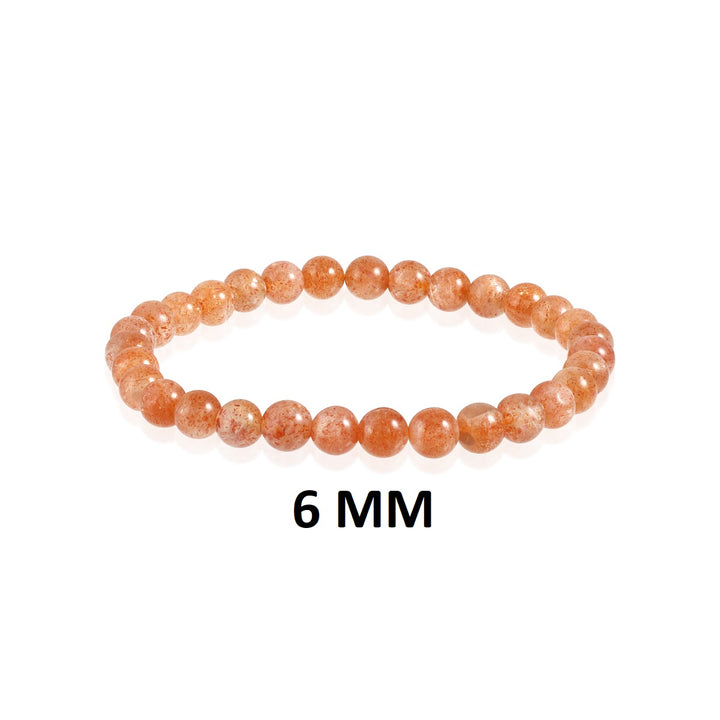 Sunstone Stretch Bracelet: Stone of Leadership