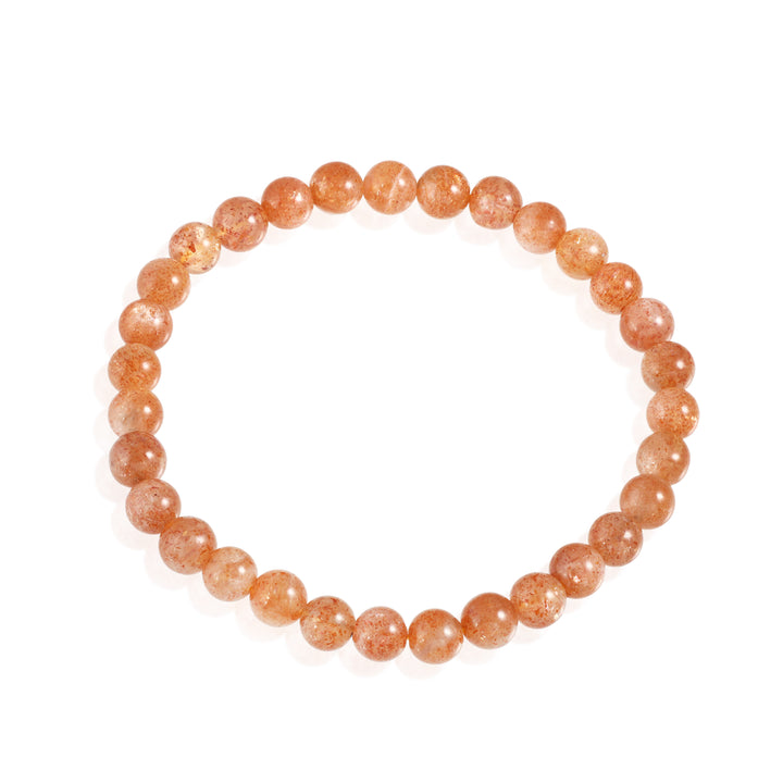 Sunstone Stretch Bracelet: Stone of Leadership