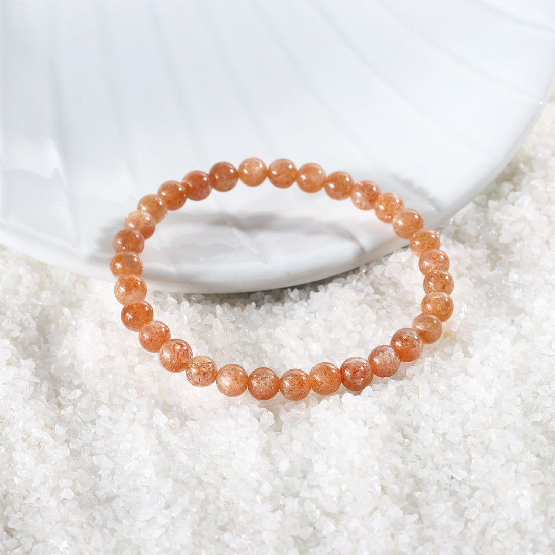 Sunstone Bracelet for Abundance