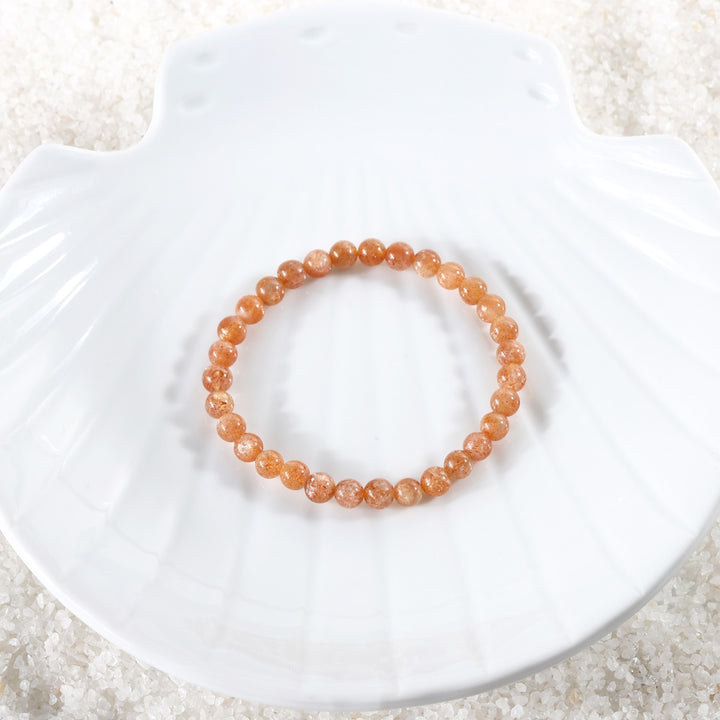 Sunstone Bracelet for Vitality and joy