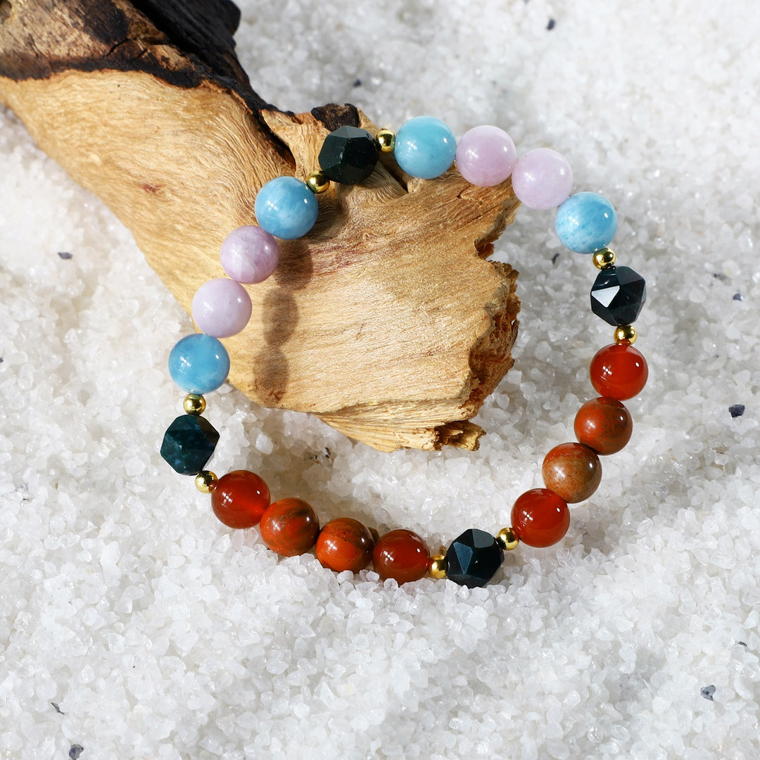 aries horoscope bracelet gemstone