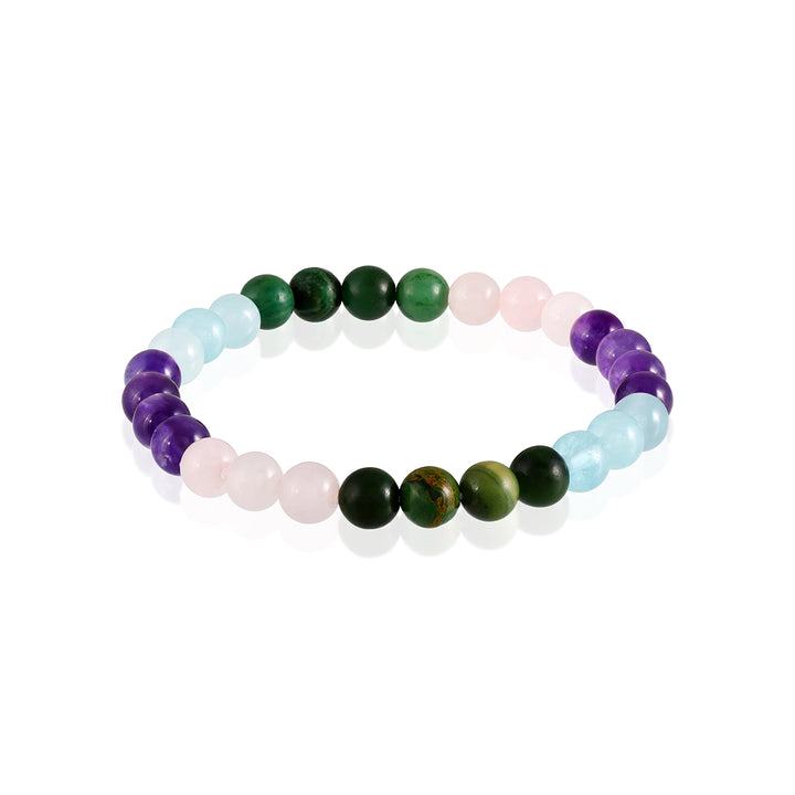 Timeless Glow and Skincare Healing Gemstone Bracelet