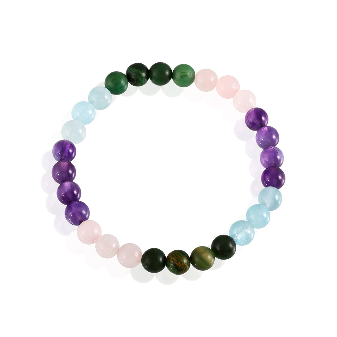 Timeless Glow and Skincare Healing Gemstone Bracelet