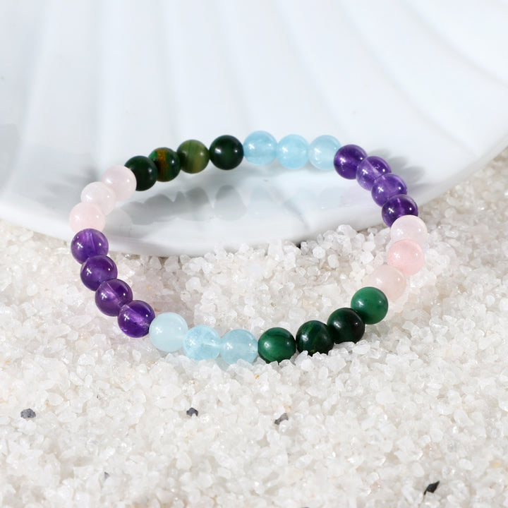 Timeless Glow and Skincare Healing Gemstone Bracelet