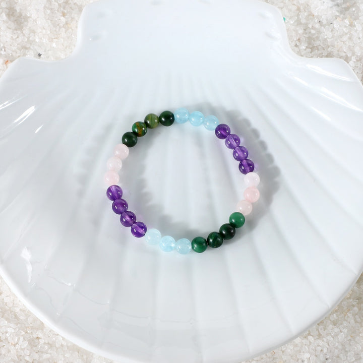 Timeless Glow and Skincare Healing Gemstone Bracelet