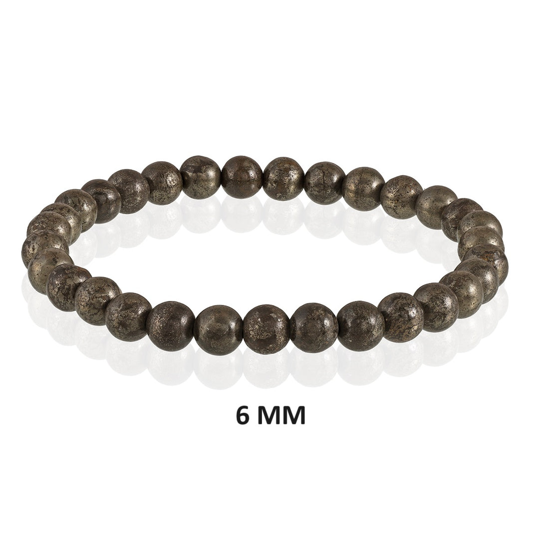 Pyrite Bracelet for Wealth & Abundance | Unisex