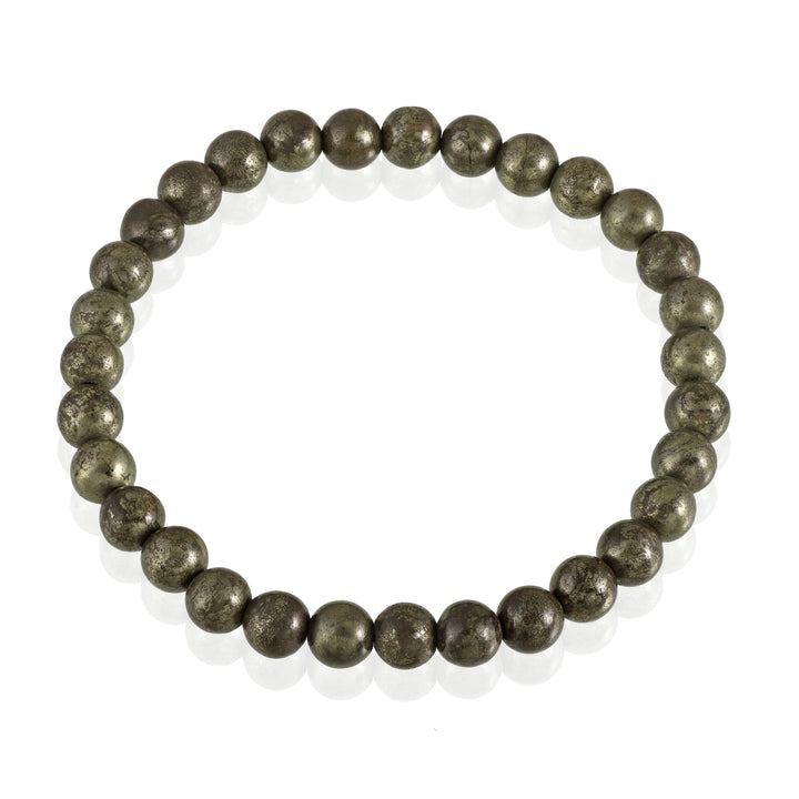 Pyrite Bracelet for Wealth & Abundance | Unisex