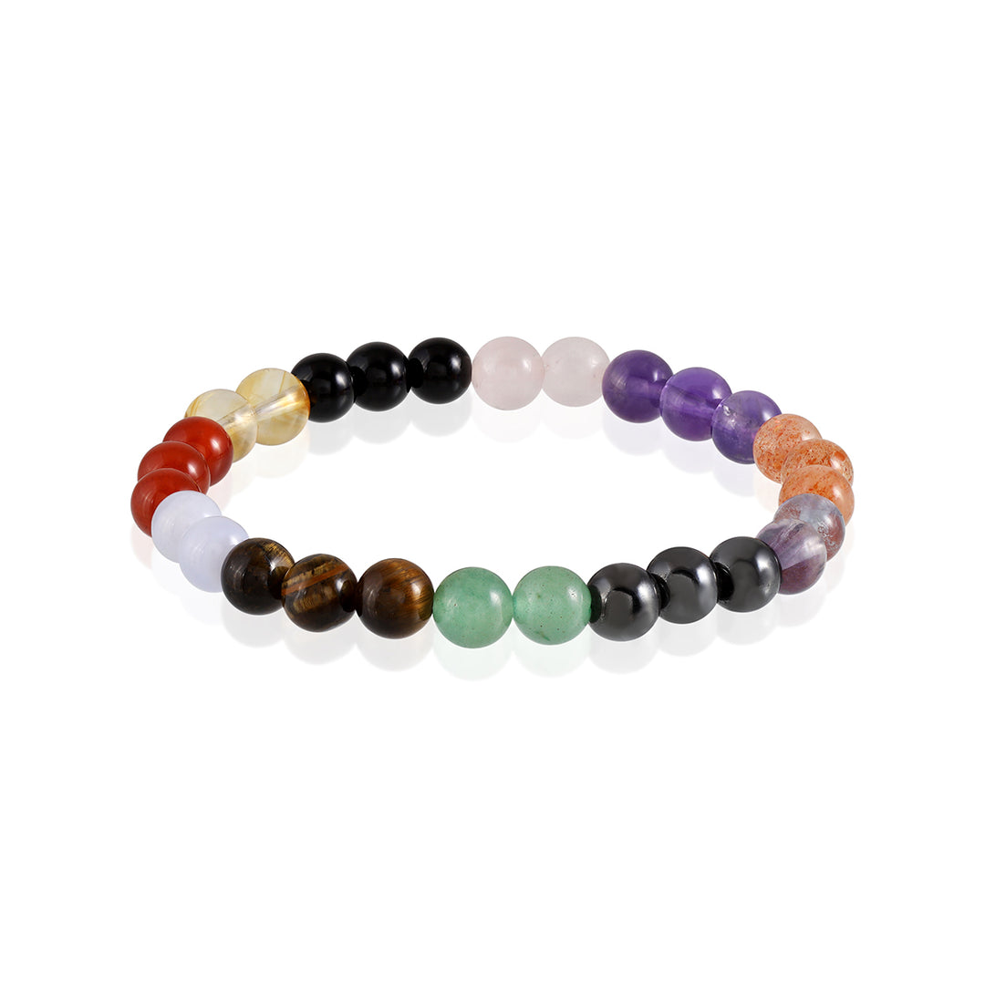 Energy Balance Gemstone Bracelet