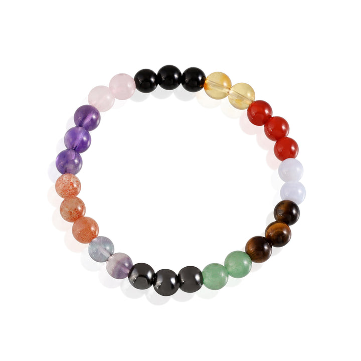 Energy Balance Gemstone Bracelet