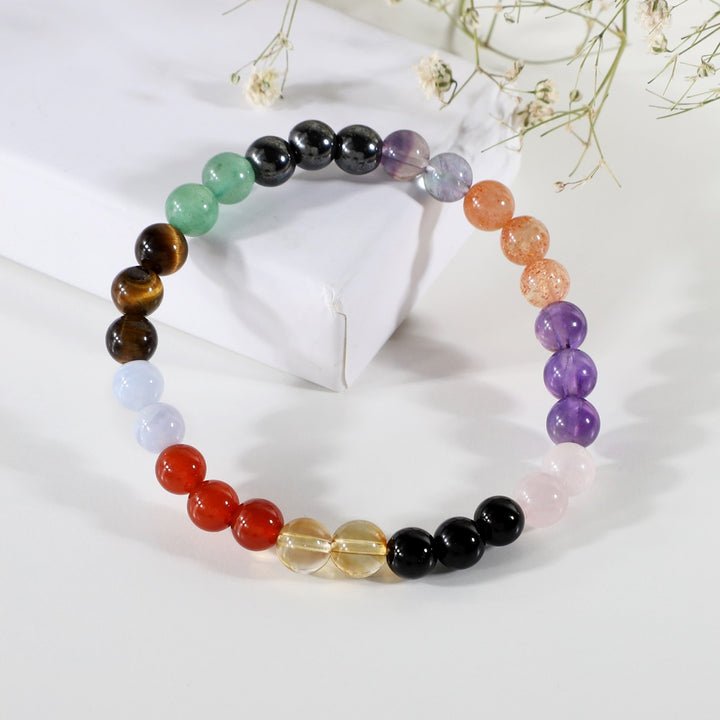 Energy Balance Gemstone Bracelet