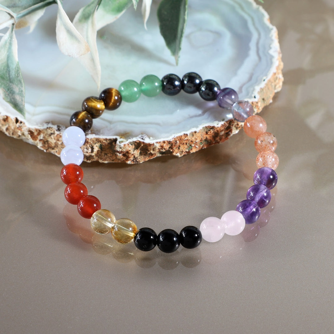 Energy Balance Gemstone Bracelet