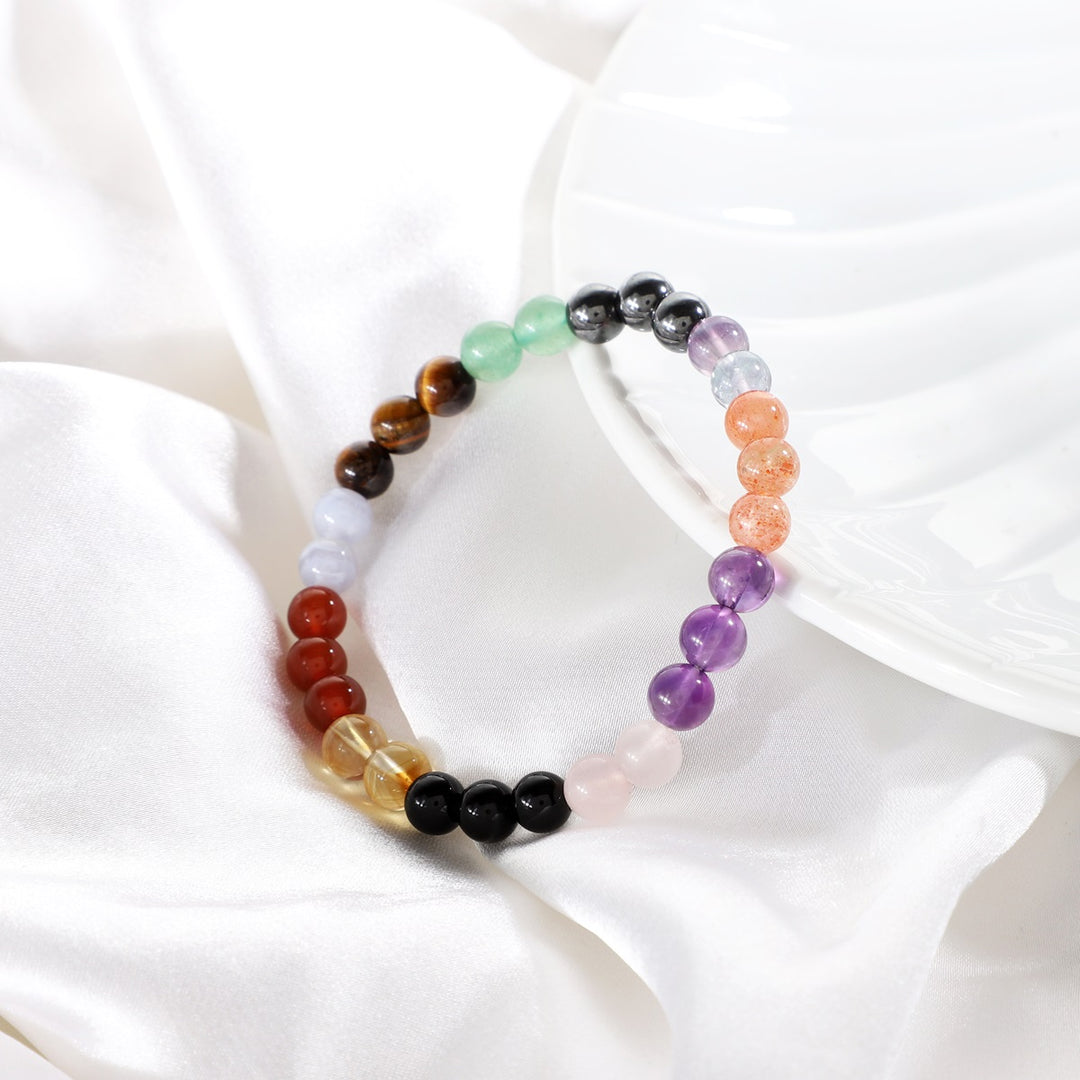 Energy Balance Gemstone Bracelet