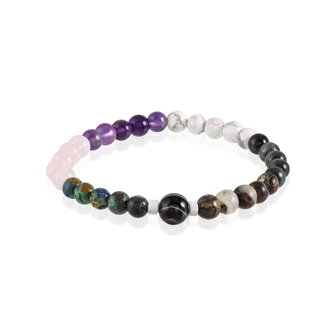 Healing Gemstone Fusion Bracelet