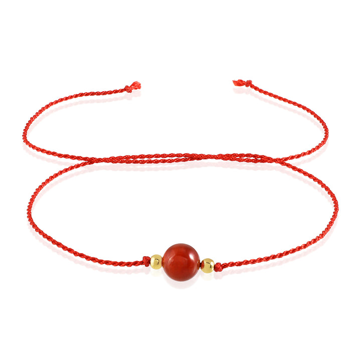 Carnelian Rakhi Combo - Vitality & Courage