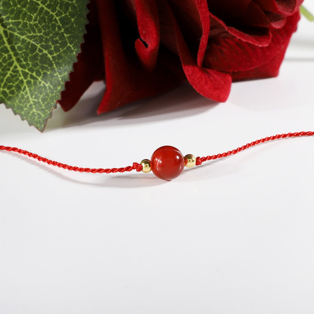 Carnelian Rakhi - Vitality & Courage