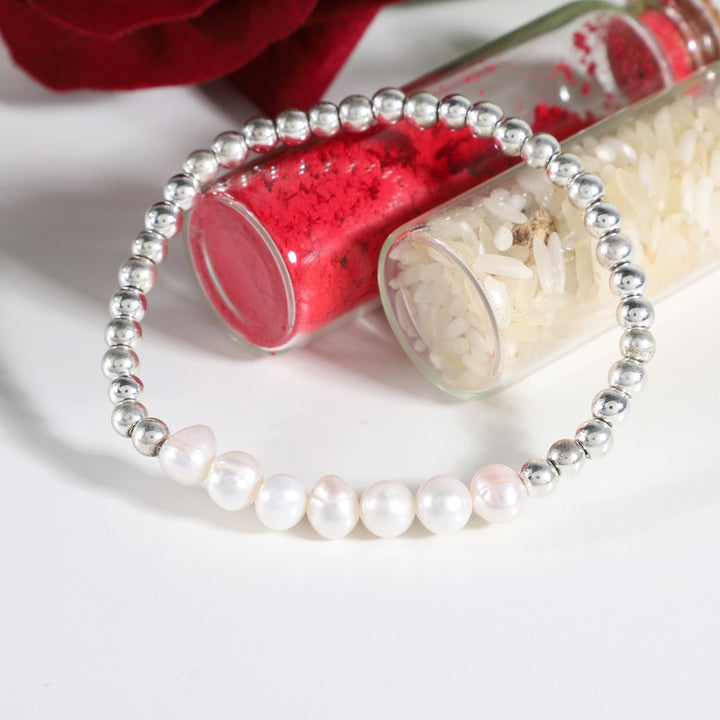 Pearl Rakhi Combo - Purity & Elegance